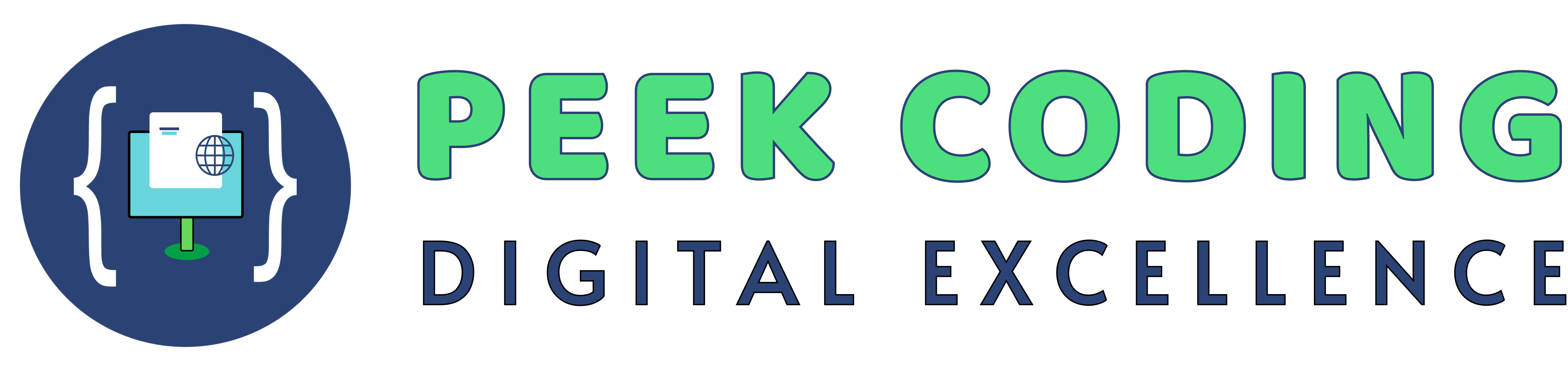 Peek Coding Logo